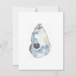 oester art notecard bedankkaart
