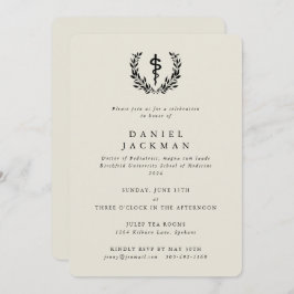 Oester/Black Asclepius Medical School Afstuderen Kaart