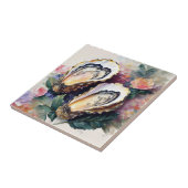 Oester Bloemenkunst Tegeltje (Zijkant)