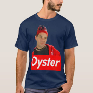 Oester lachend t-shirt