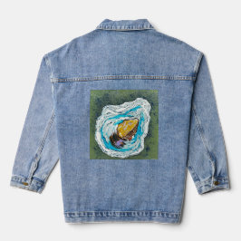 Oester met Erwtenkrab Jeans Jacket
