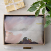 Oester met parel schelpdieren tissuepapier (Geschenk)