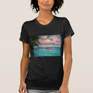Oester oogst in de baai van Apalachicola T-shirt