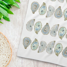 Oester Schelp | Kust Keuken Theedoek