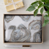 Oester Schelp Tissue Papier (Geschenk)