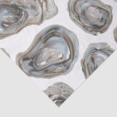 Oester Schelp Tissue Papier (Detail)