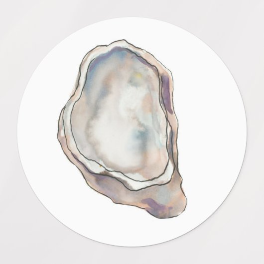 OESTER STICKERS (Design 2)