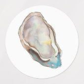 OESTER STICKERS (Design 1)