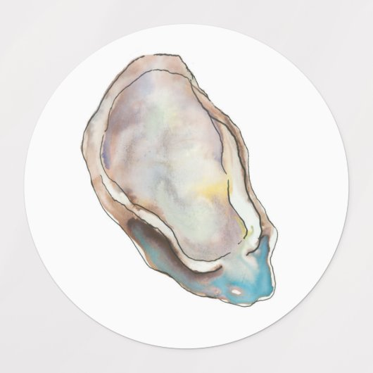 OESTER STICKERS (Design 1)
