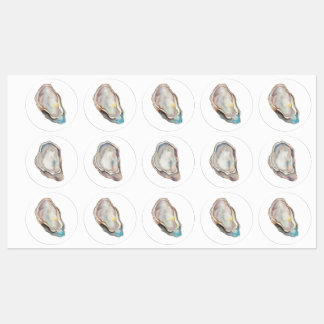 OESTER STICKERS