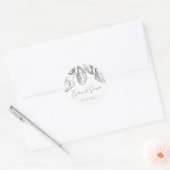 Oester Uithaal Feest Stickers (Envelop)