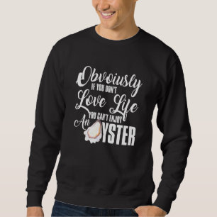 Oester Zee Voedsel Pun Weekdier T-shirt 1