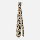 Oester & Zwart Stropdas (Voorkant)