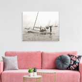 Oesterboten, 1903 canvas afdruk (Insitu (Woonkamer))