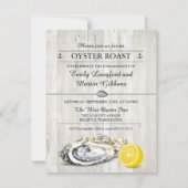 Oesterbradery Zeilvaart- en Zeevoedsel Feestje Kaart (Voorkant)