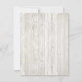 Oesterbradery Zeilvaart- en Zeevoedsel Feestje Kaart (Achterkant)