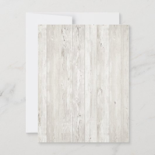 Oesterbradery Zeilvaart- en Zeevoedsel Feestje Kaart (Achterkant)