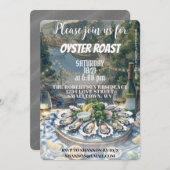 oesterbrandolie kaart (Voorkant / Achterkant)