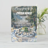 oesterbrandolie kaart (Staand voorkant)