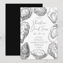 Oesterfeest Uitnodiging