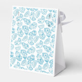 Oesterfeestgunsten Bedankdoosjes (Achterkant)