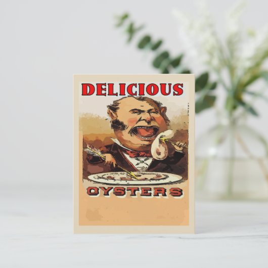  oesterfestival, New Orleans, LA Briefkaart (Staand voorkant)