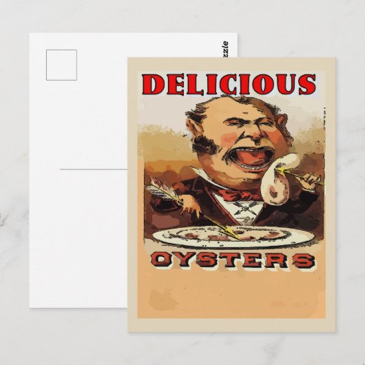  oesterfestival, New Orleans, LA Briefkaart (Voorkant / Achterkant)