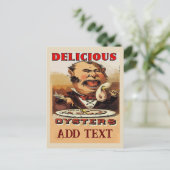  oesterfestival, New Orleans, LA Briefkaart (Staand voorkant)