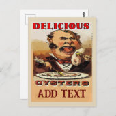  oesterfestival, New Orleans, LA Briefkaart (Voorkant / Achterkant)