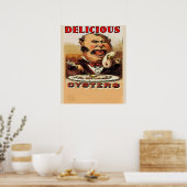  oesterfestival, New Orleans, LA Poster (Keuken)