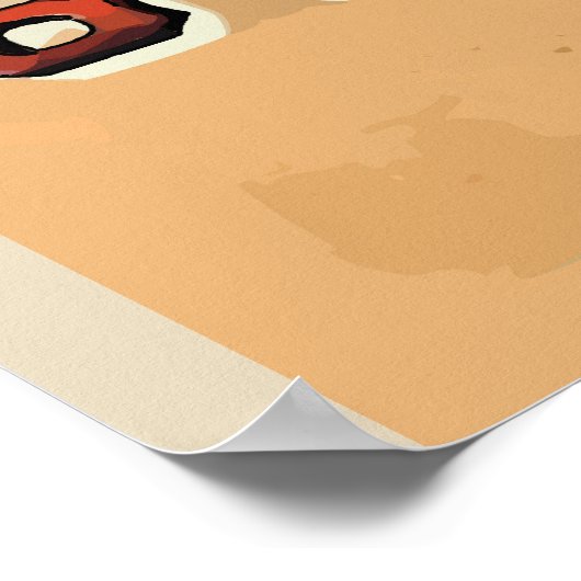 oesterfestival, New Orleans, LA Poster (Hoek)