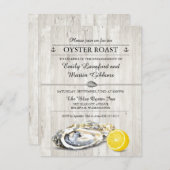 Oesterkweek Feestelijke Zeevaart Thema Feest Kaart (Voorkant / Achterkant)