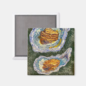 oestermagneet magneet (Voorkant / Achterkant)