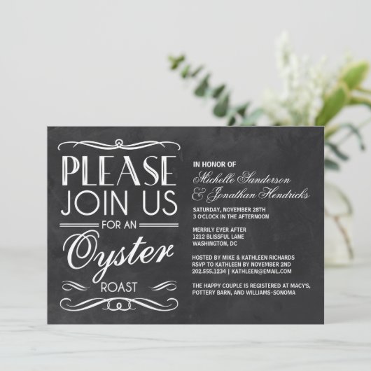  oesteroester van het chrokbord kaart (Staand voorkant)