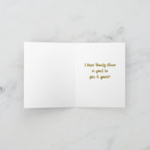 Oesterpalm groeit uit een Nautilus Schelp Kaart (Binnen)