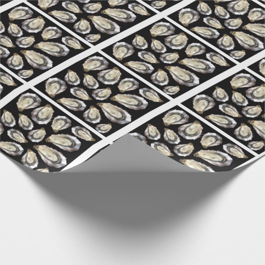 Oesterpatroon Cadeaupapier (Hoek)