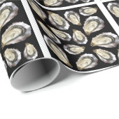 Oesterpatroon Cadeaupapier (Rol Hoek)