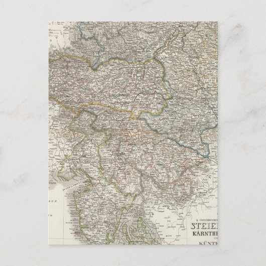 Oesterr Kronlander Briefkaart (Voorkant)