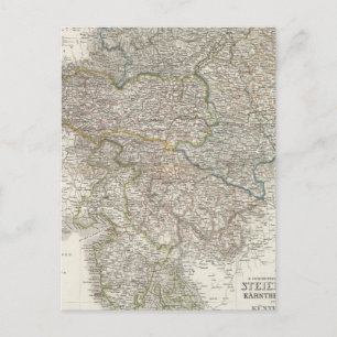 Oesterr Kronlander Briefkaart