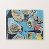 Oesters Bord Legpuzzel (Horizontaal)