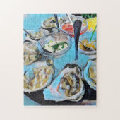 Oesters Bord Legpuzzel (Verticaal)