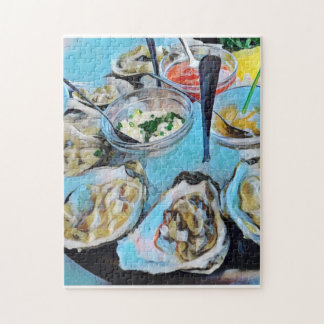Oesters Bord Legpuzzel