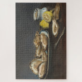 Oesters (door Edouard Manet) Legpuzzel (Verticaal)
