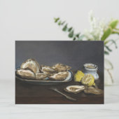 oesters | Édouard Manet (Staand voorkant)