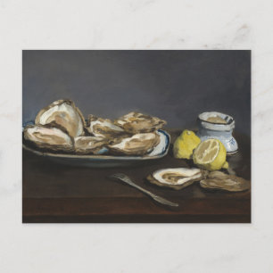 oesters   Édouard Manet Briefkaart