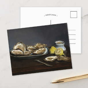 oesters Édouard Manet Briefkaart
