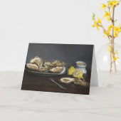 oesters | Édouard Manet Kaart (Gele Bloem)