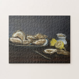 oesters   Édouard Manet Legpuzzel