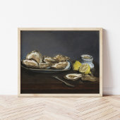 oesters | Édouard Manet Poster