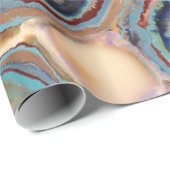 Oesters en Agates Wrapping Paper Cadeaupapier (Rol Hoek)